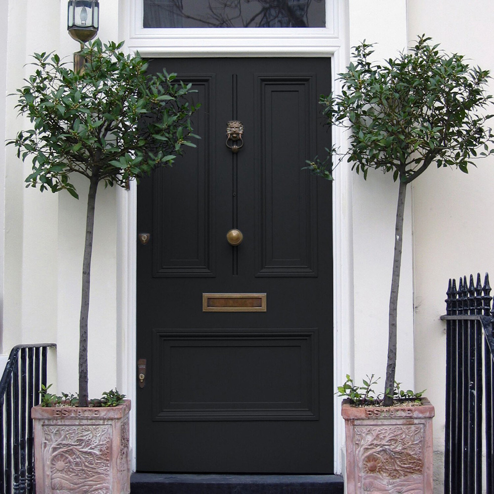 Crown Quick Dry Jet Black Satin Wood and Metal Paint 750ml Image 4