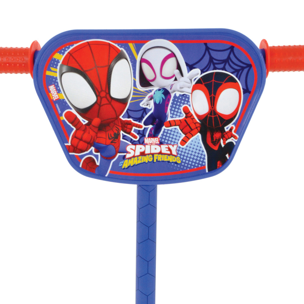 MoVe Spidey and His Amazing Friends Deluxe Tri Scooter Image 4
