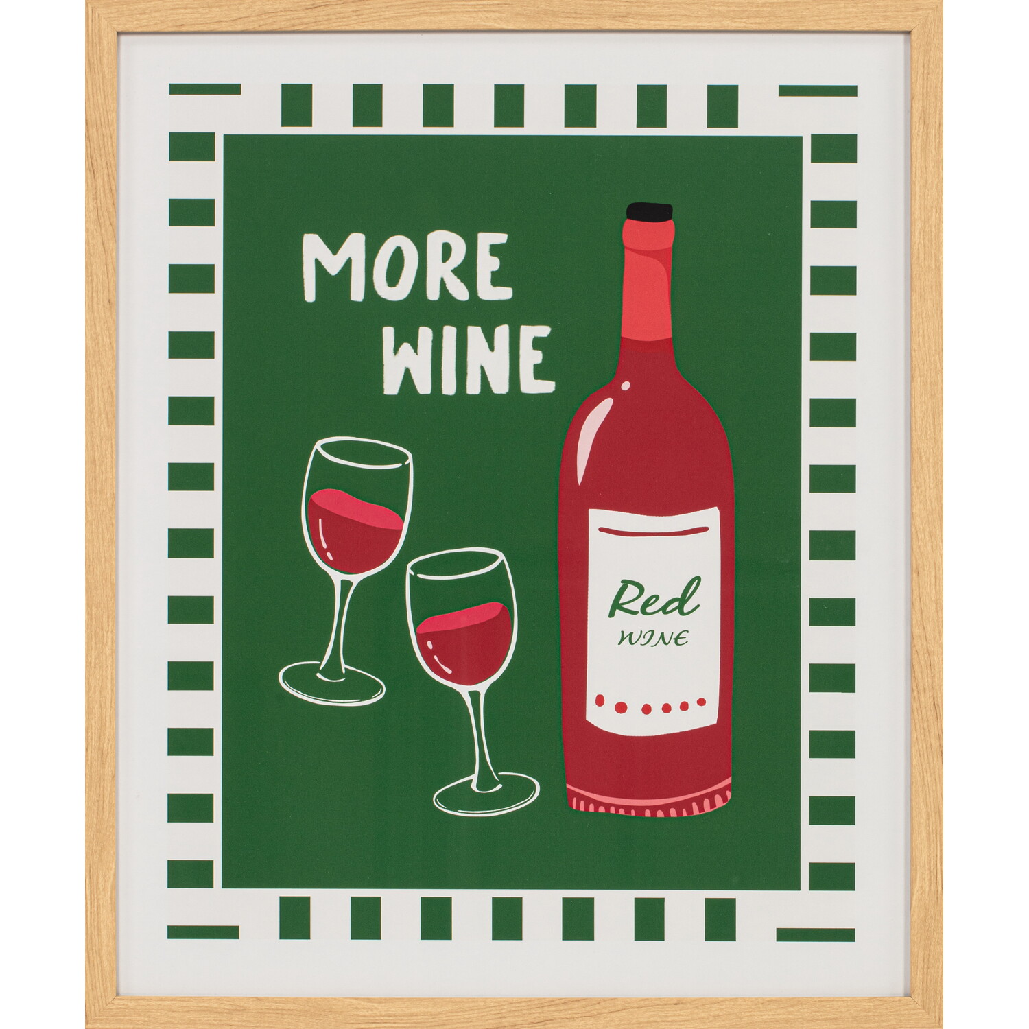 Aesthetic Italian Kitchen Glass Print Image 2