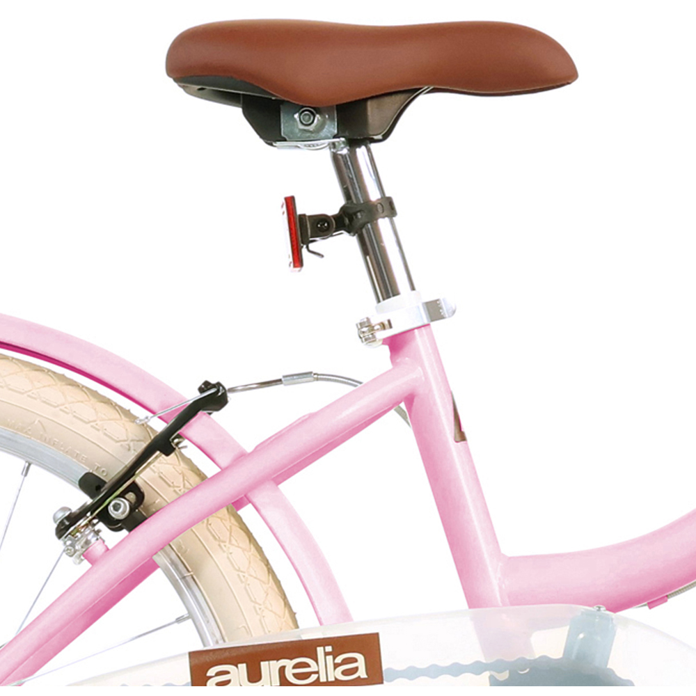 Dino Bikes 20 inch Pink Retro Kids Bike Image 6