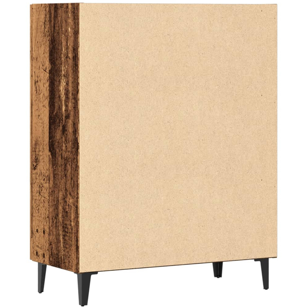 vidaXL 2 Door Old Wood Sideboard Image 5
