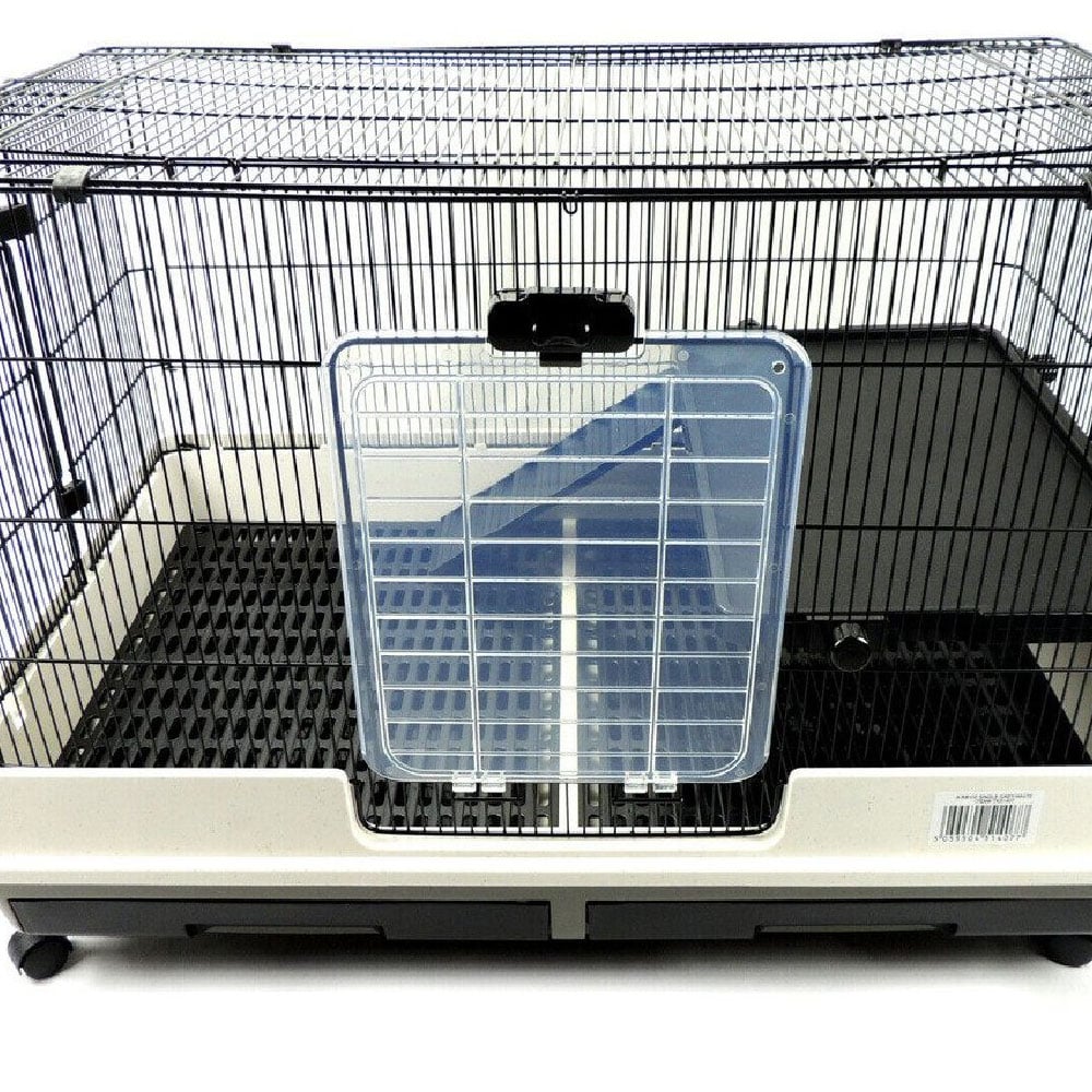 Little Friends Windsor Black Small Animal Cage Image 2