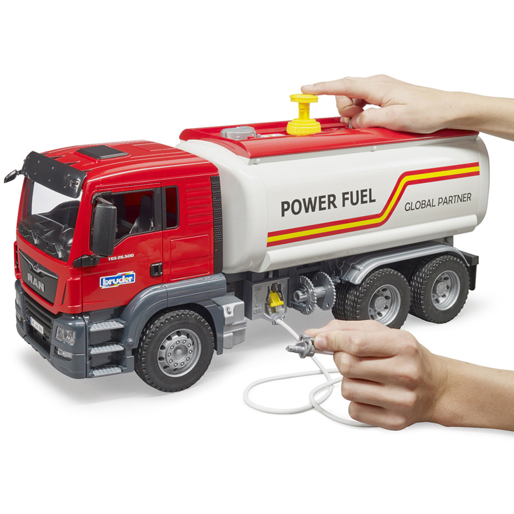 Bruder Kids MAN TGS Tank Truck Playset Model Image 7