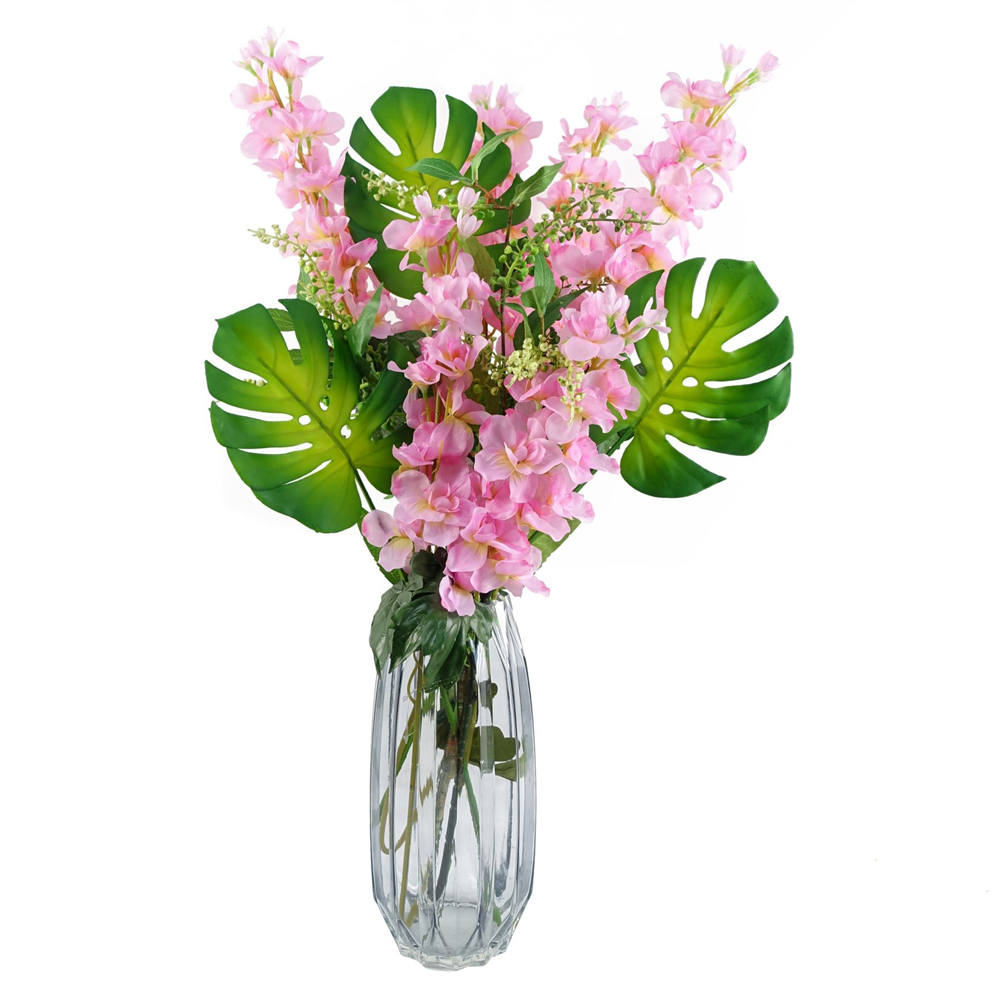 Leaf Monstera Single Stem Artificial Leaf 55cm 6 Pack Image 5