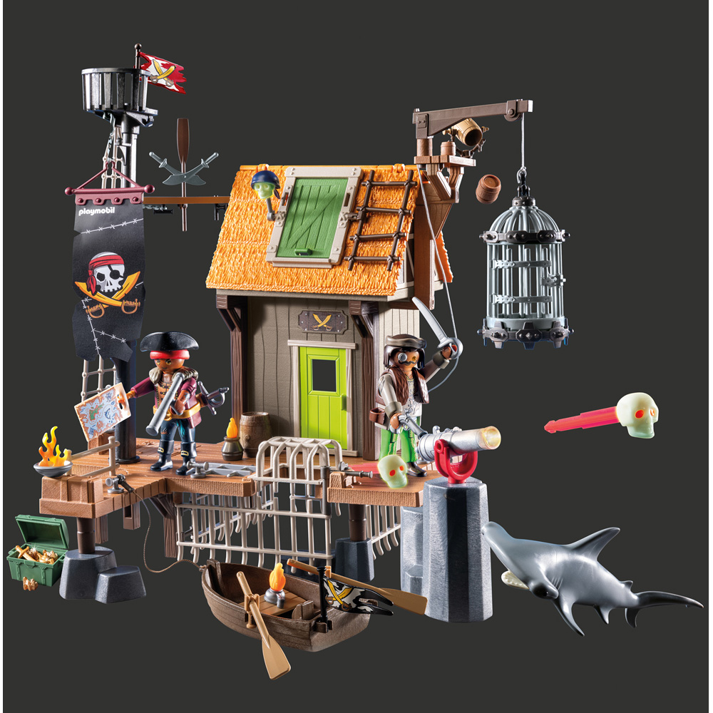 Playmobil Pirate Harbour Playset Image 4
