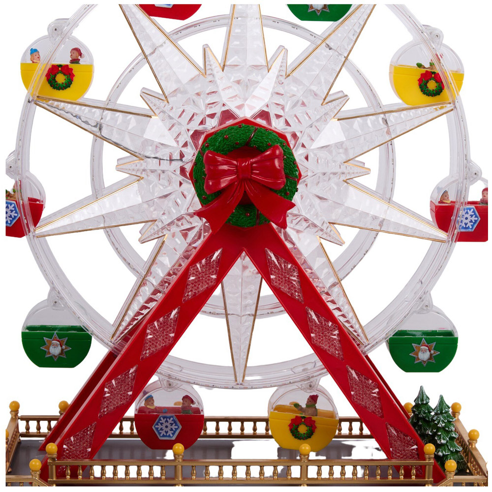LED Ferris Wheel Model Image 4