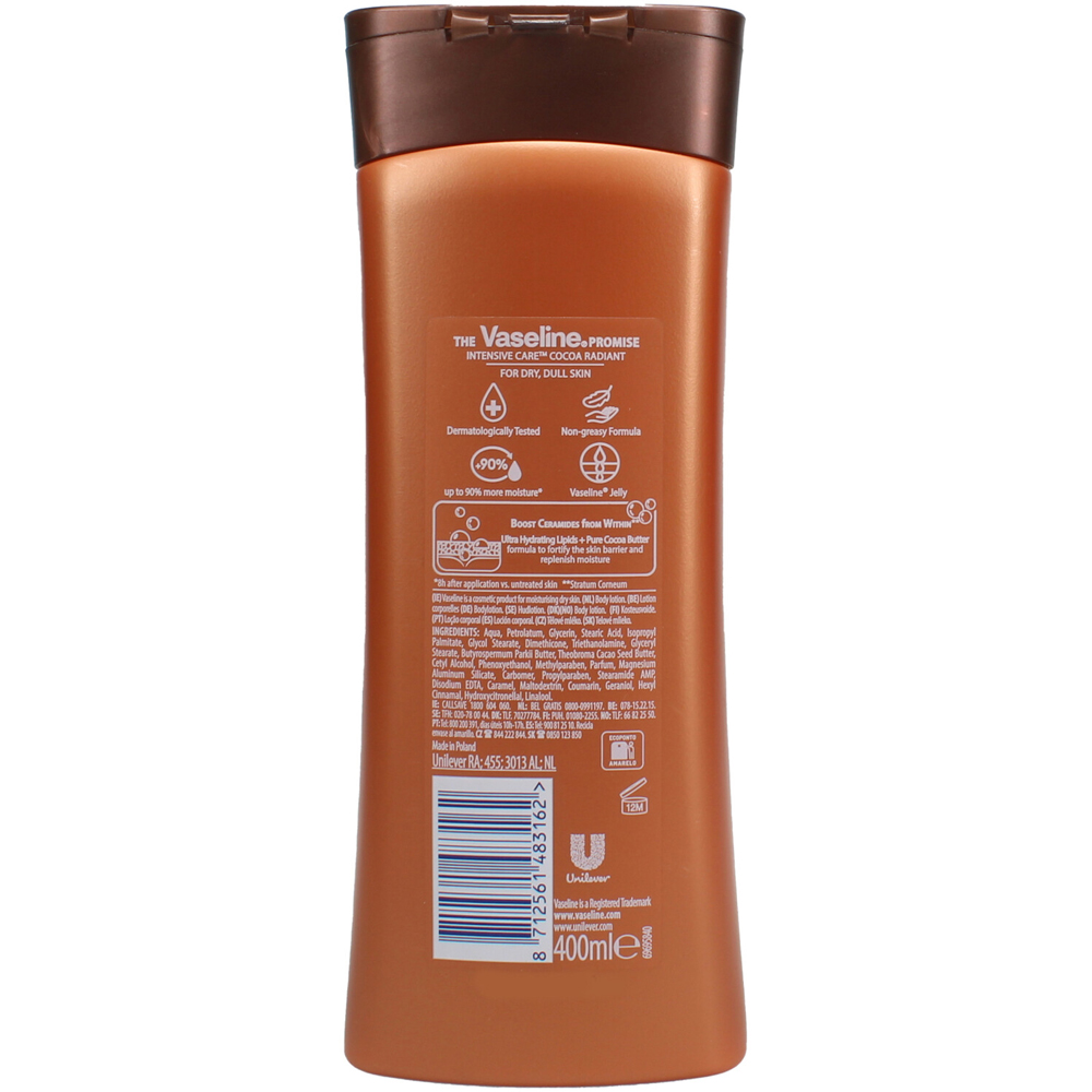 Vaseline Body Lotion Cocoa Radiant Image 2