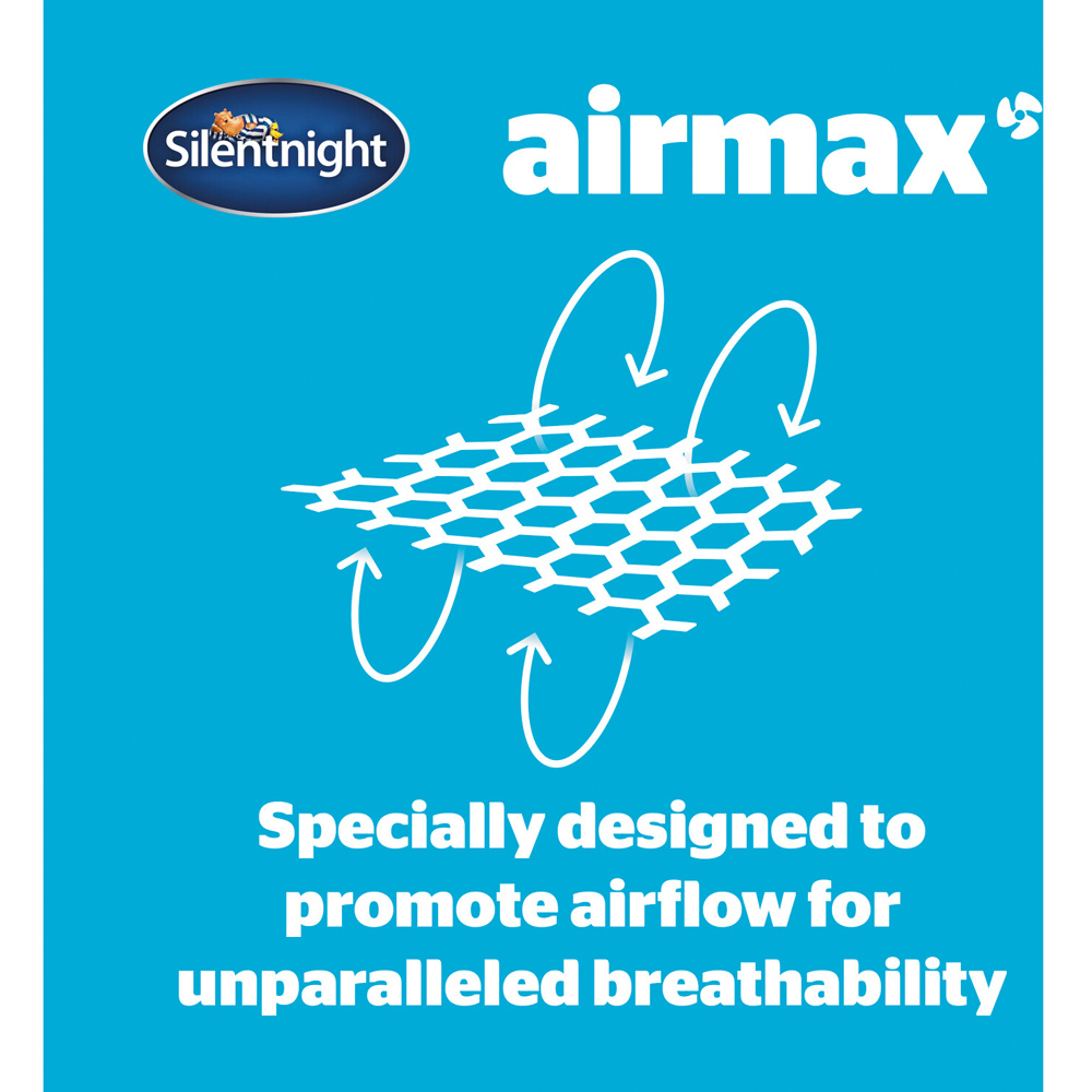 Silentnight Airmax Support Pillow Image 4