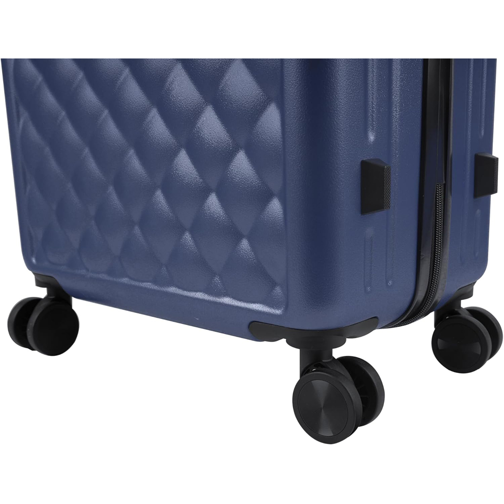 Alivio Set of 4 Blue Hard Shell Luggage Suitcase Image 7