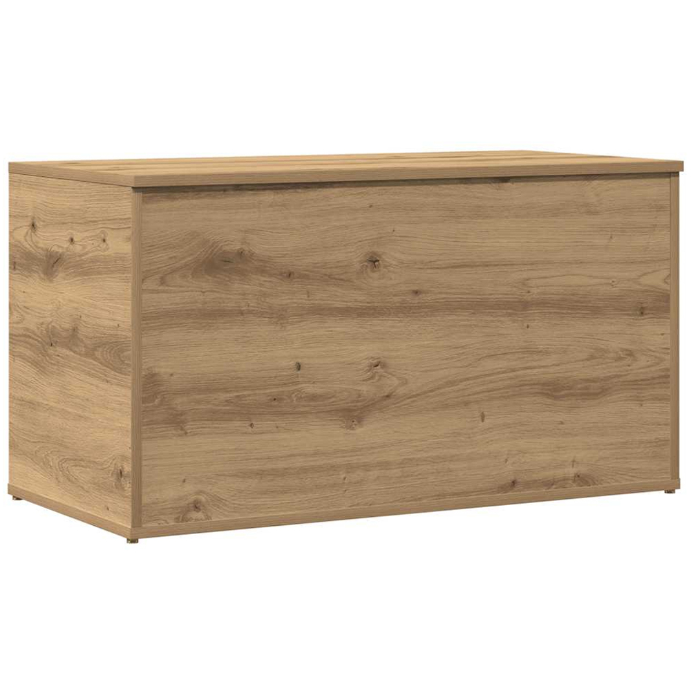 vidaXL Artisan Oak Storage Chest Image 2