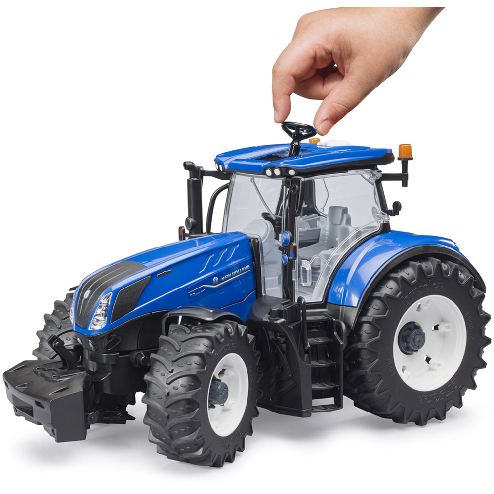 Bruder Kids New Holland T7.315 Playset Model Image 4