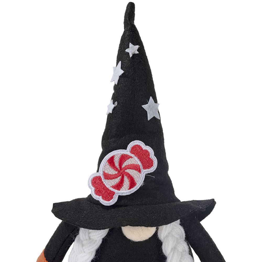 Living and Home Halloween Black and Purple Faceless Gnome Decor 2 Pack Image 6