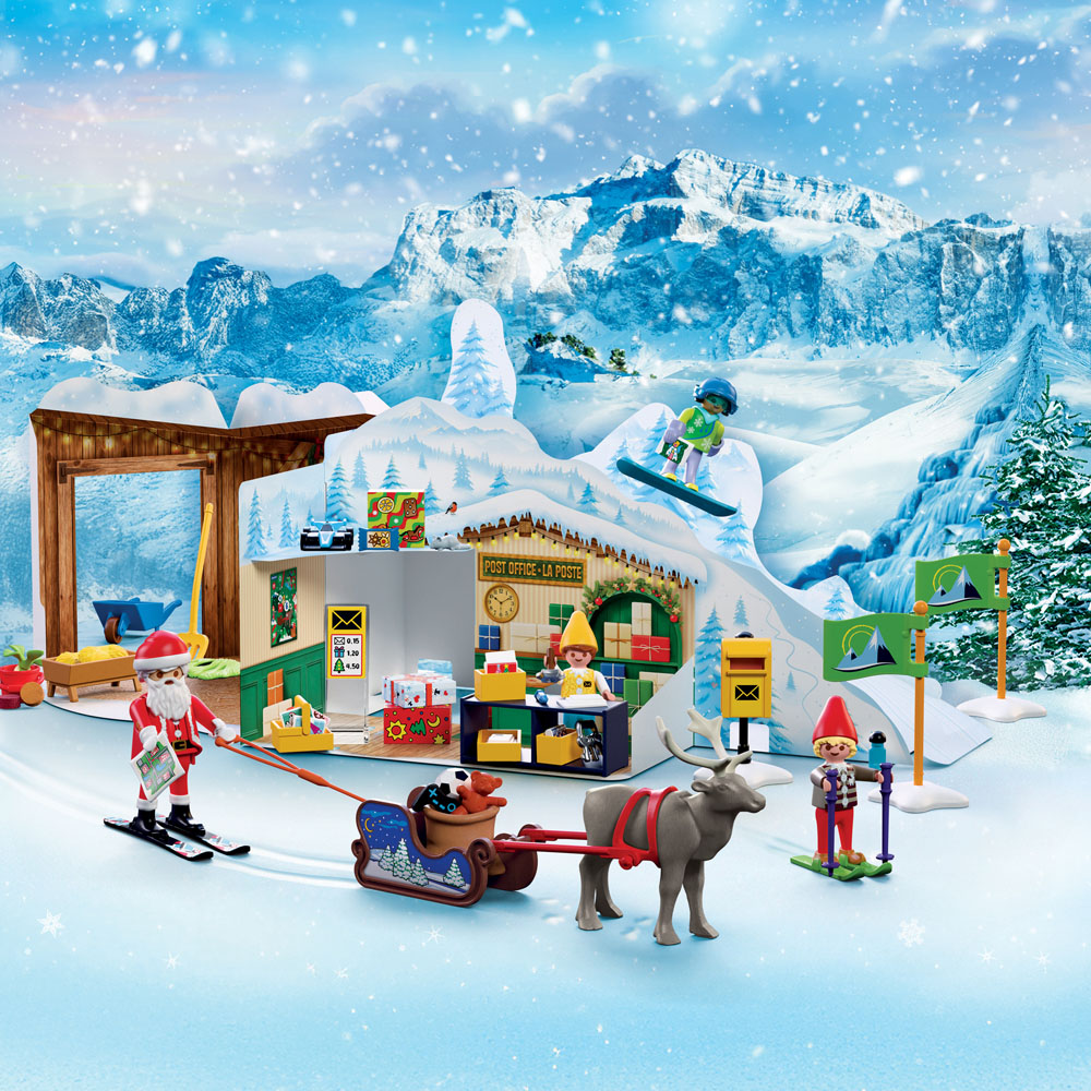 Playmobil Festive Preparations Christmas Advent Calendar Image 5