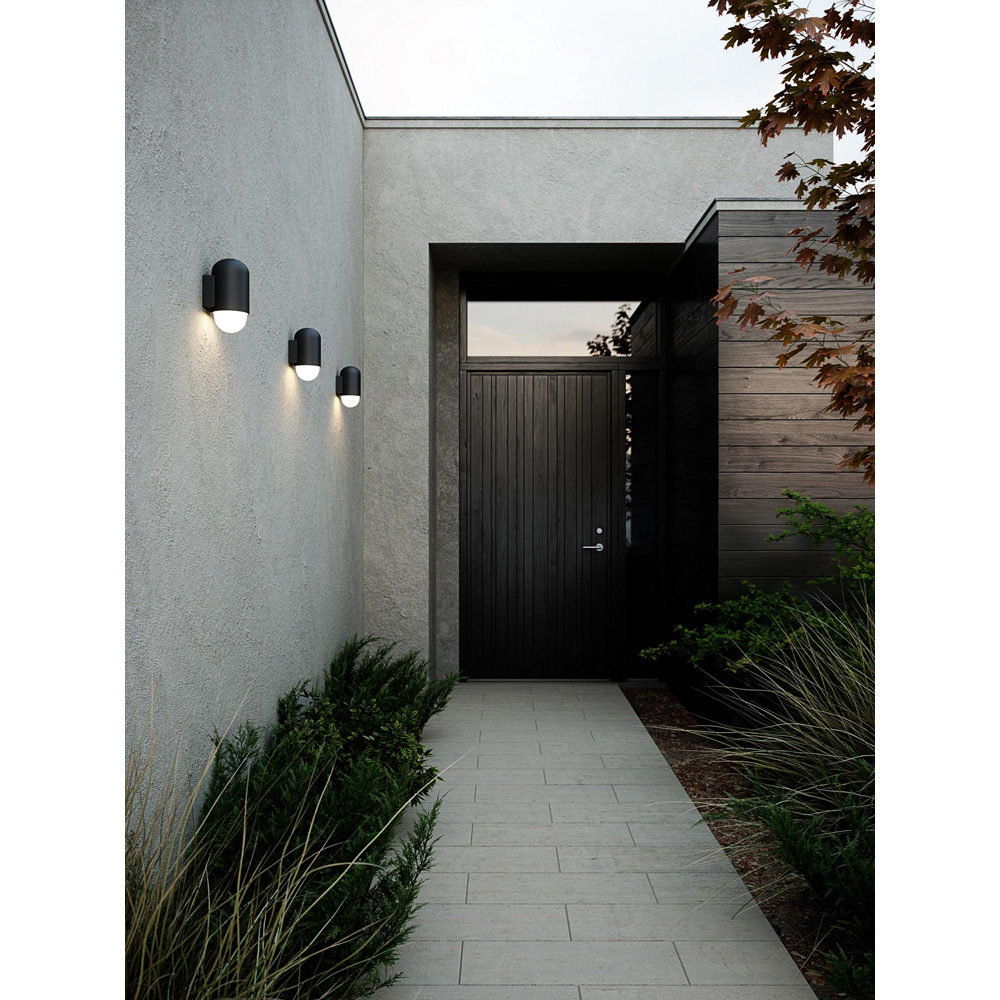 Nordlux Heka Black Wall Light Image 2