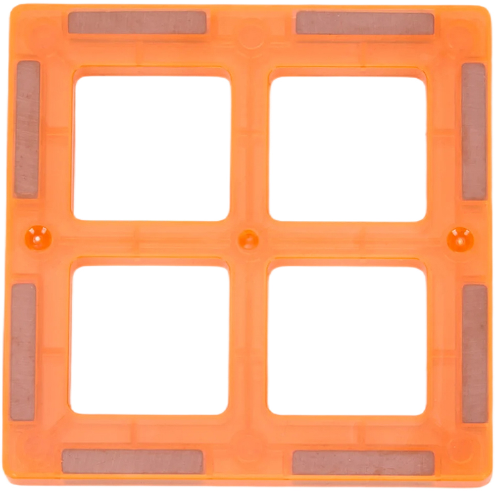 H&O Direct 48 Piece 3D Magnetic Tiles Building Block Toy Set Image 4