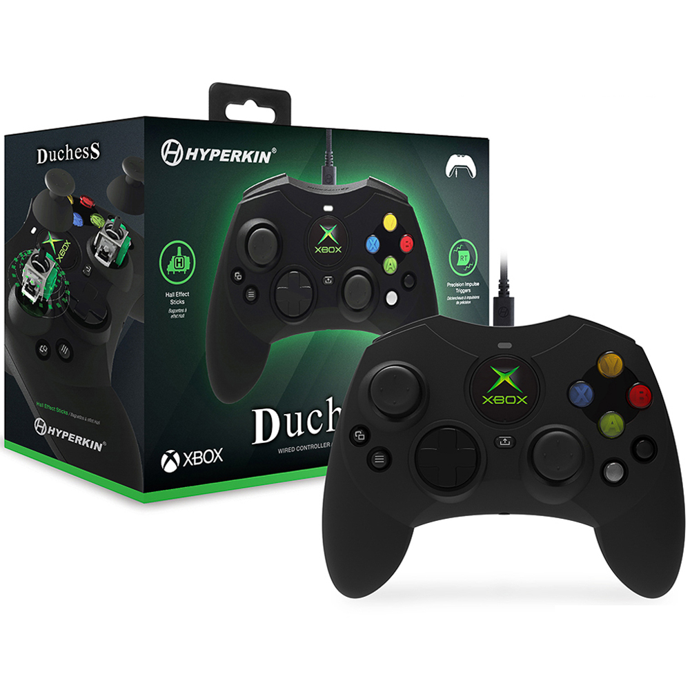 Hyperkin Duchess Black Xbox Series X S Controller Image 3