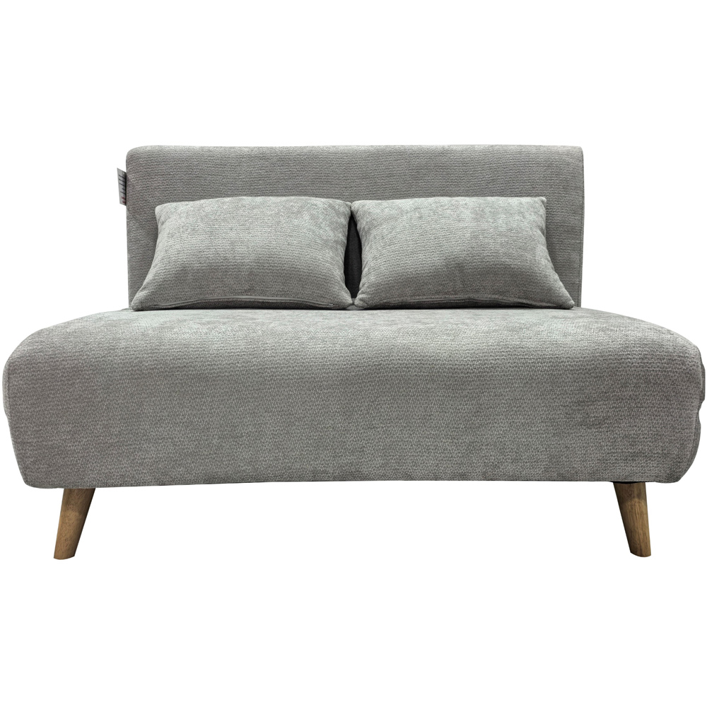 Indoor Living Joshua 2 Seater Grey Sofa Bed Image 2