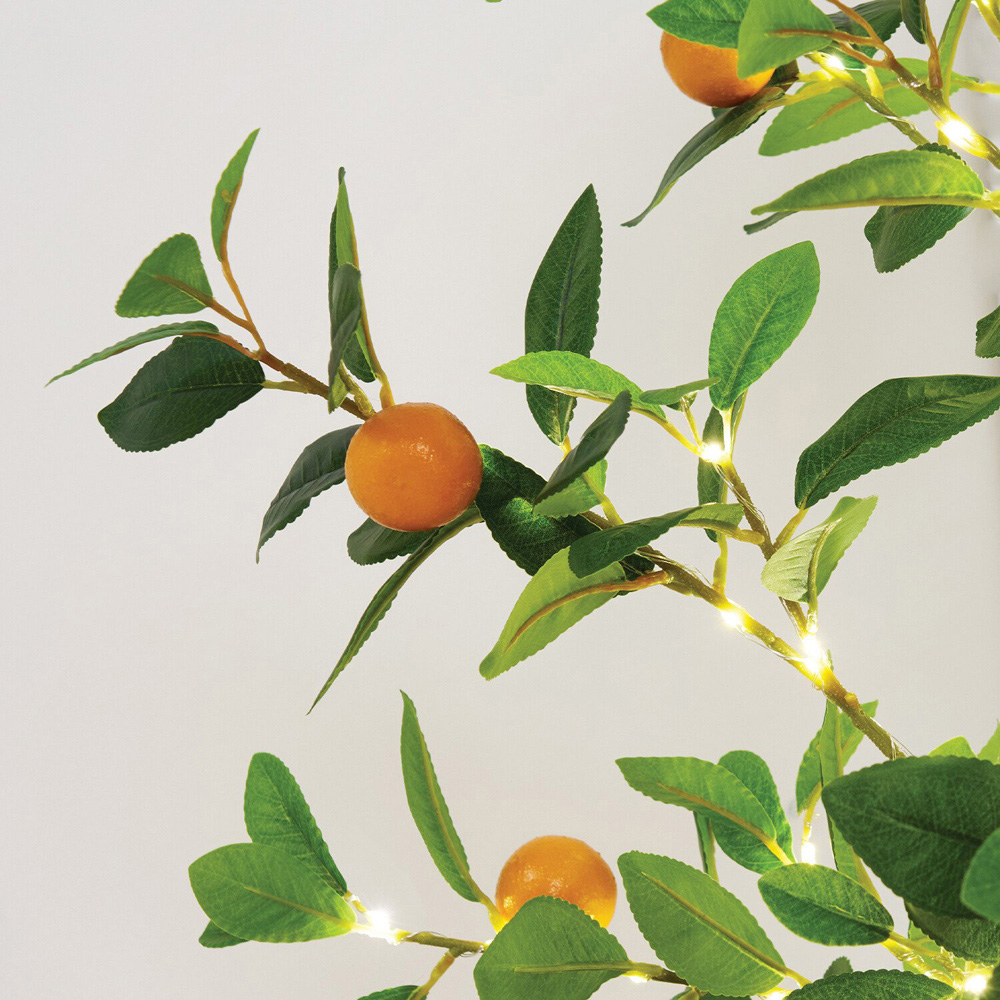 LED Orange Tree Green Image 6