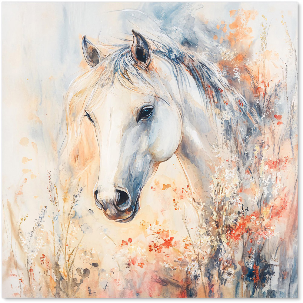 Warren Reed Designer Ava Sterling 00022 Kitchen Splashback 60 x 60cm Image 2