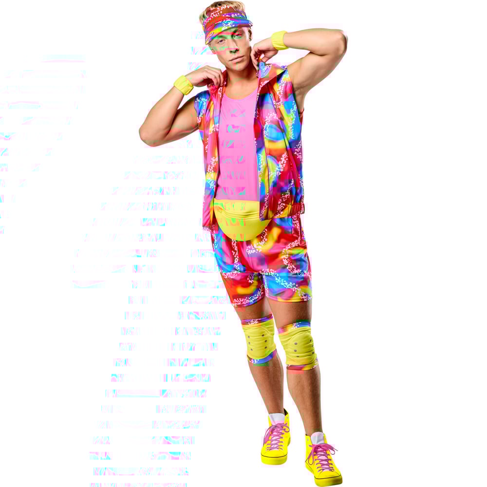 Barbie Rollerskate Ken Adult Costume Large Image 6