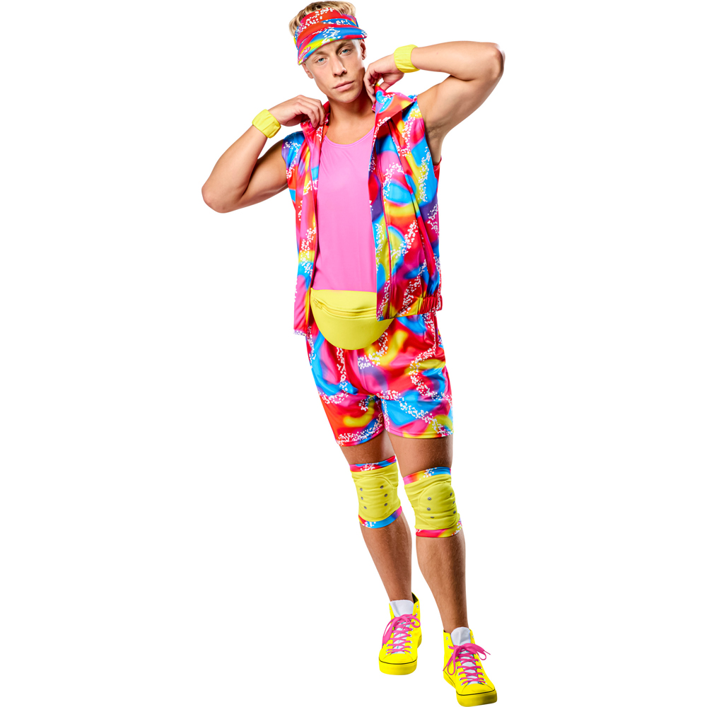 Barbie Rollerskate Ken Adult Costume Medium Image 6