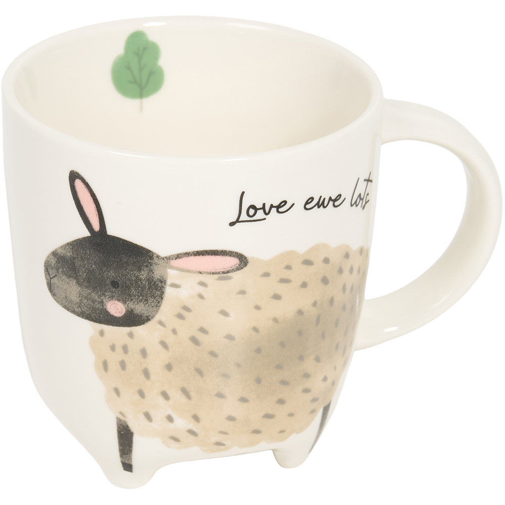 Sheep Cow 3D Mug mixed inner Image 8