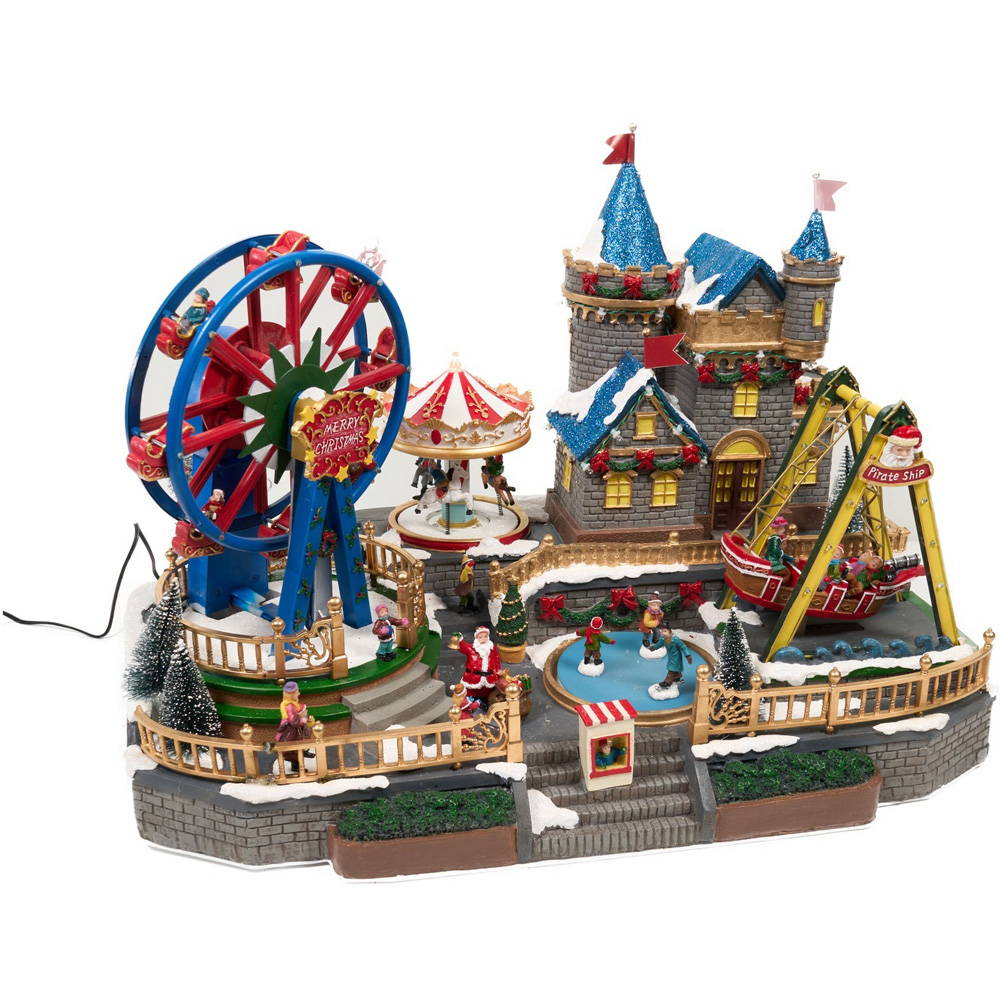 LED Christmas Fairground Model Image 7