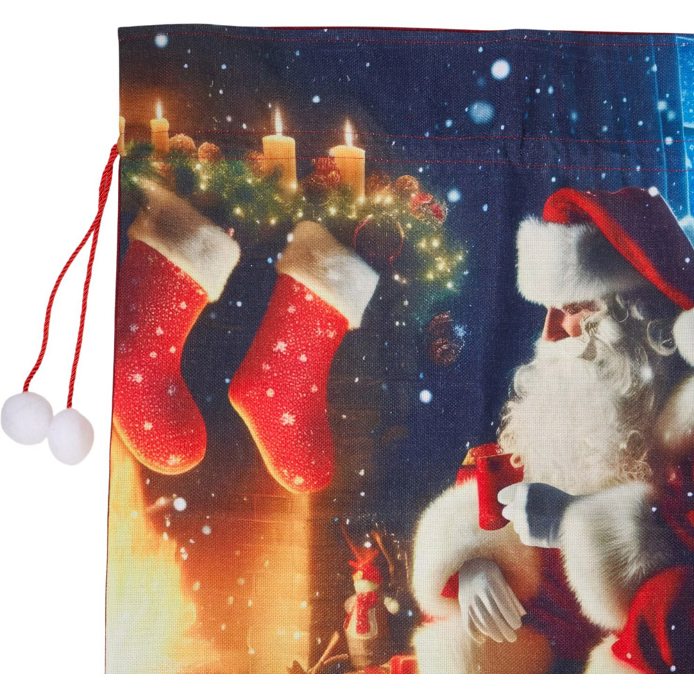 Traditional Santa Sack Image 4
