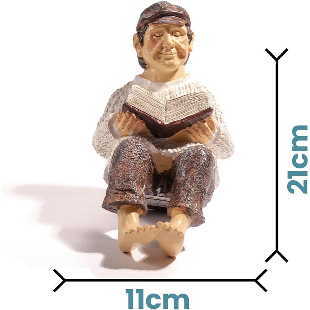 Marco Paul Light Up Solar Grandparents Statue Garden Ornament Image 7