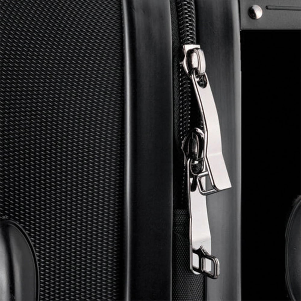 Warren Reed Designer Cabin Autumn Leaves and Pinecones Suitcase Image 9