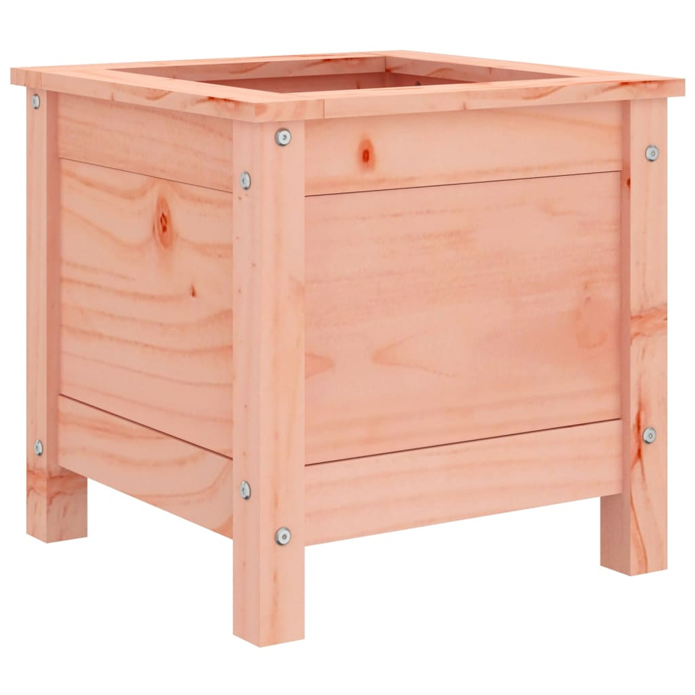 vidaXL Brown Solid Douglas Wood Garden Planter 39 x 40 x 40cm Image 3