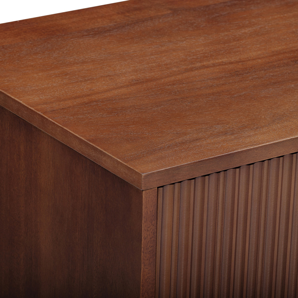 Teamson Home Tremolo 3 Drawer Walnut Dresser Image 7