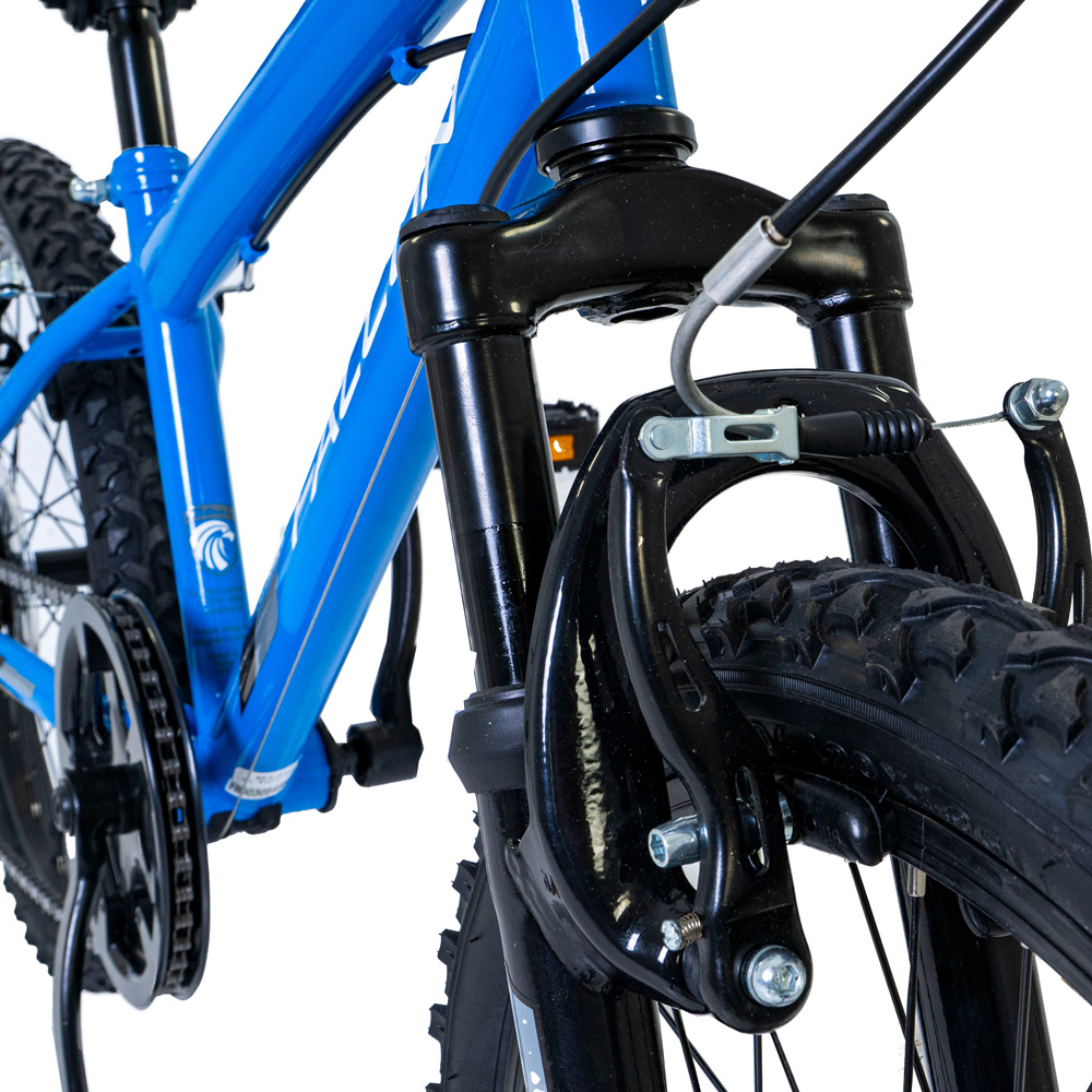 Falcon Samurai Kids 20 inch 6 Speed Blue Mountain Bike Image 8