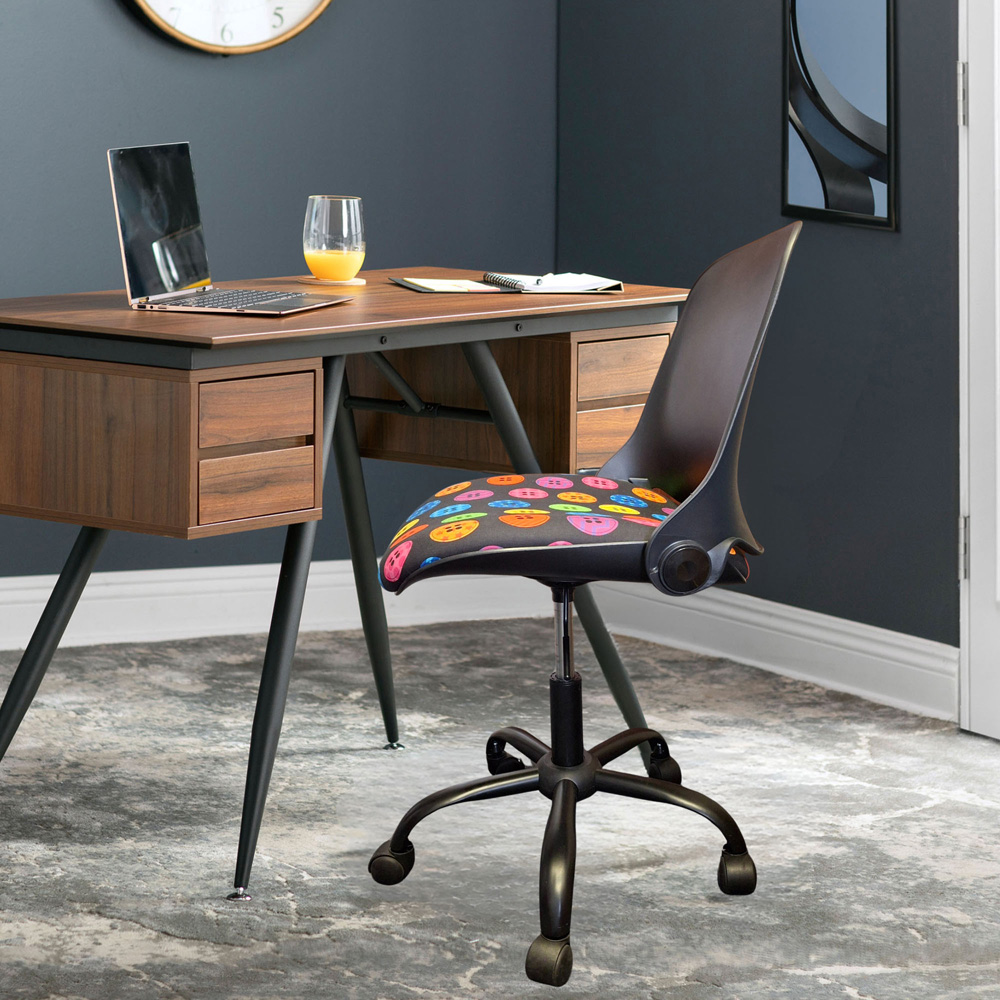 Sewing Online 18618 Buttons Hydraulic Foldable Sewing and Office Chair Image 6