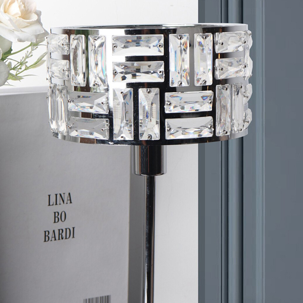 Tillie Table Lamp Chrome Image 5