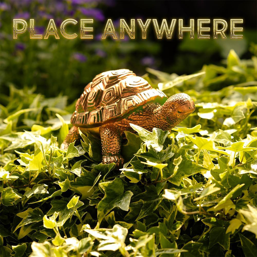 Marco Paul Bronze Tortoise Family Garden Ornament Image 5