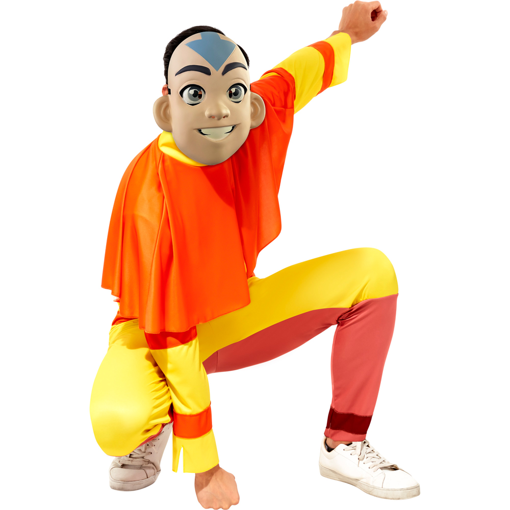 Avatar Aang Adult Costume Medium Image 5