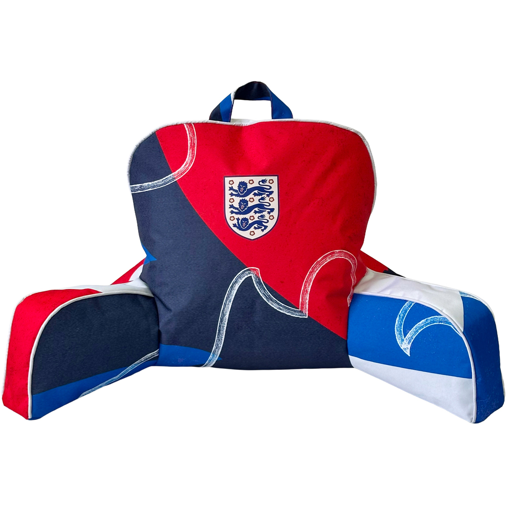 Kaikoo England FA Football Printed Cuddle Cushion Image 3