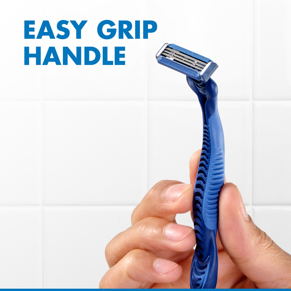 Pack of 6 Gilette Sensor 3 Comfort Disposable Razors Image 4
