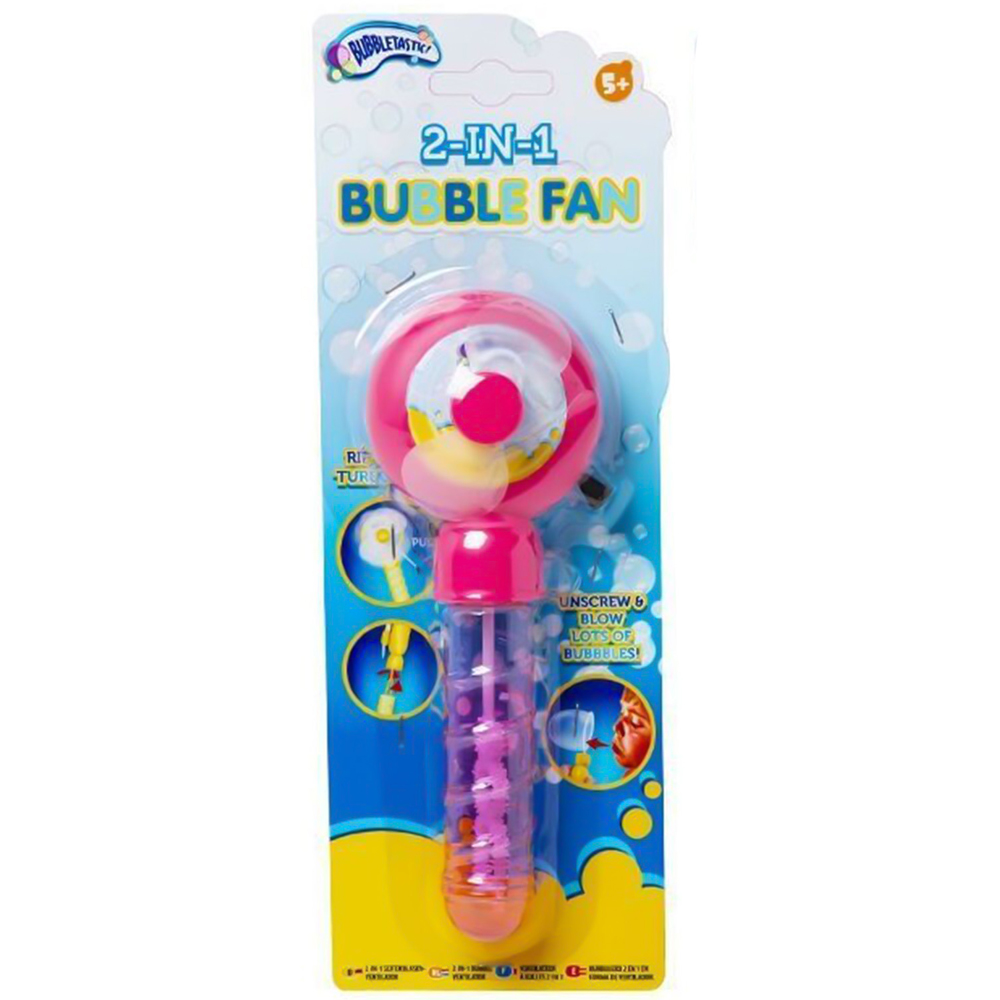 Bubble fan toy discount