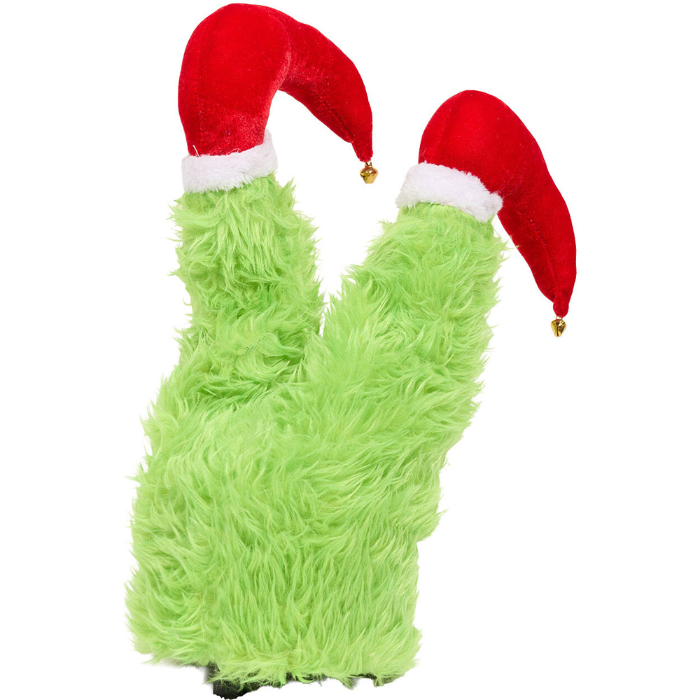 Grumble Kicking Tree Legs Decoration Image 4