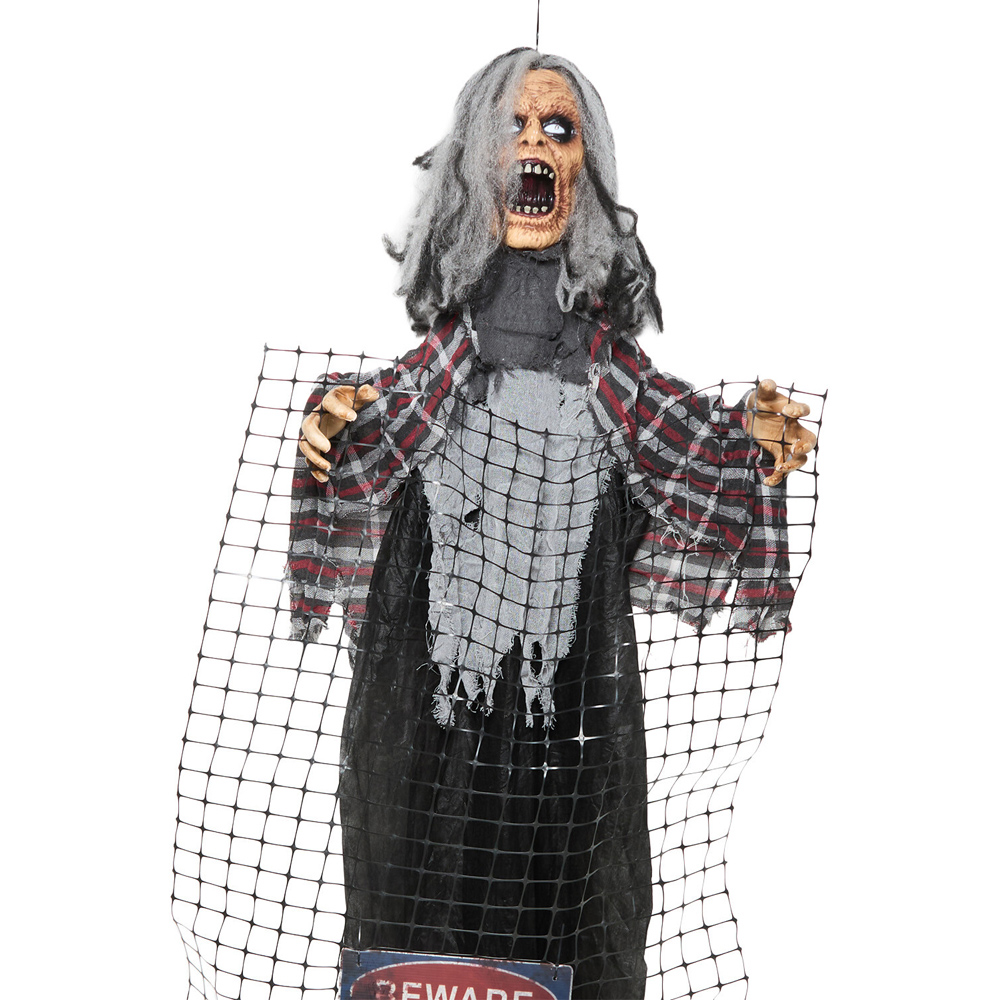 Shaking Man on Electric Fence Decoration Image 5