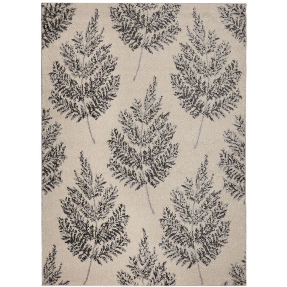 Homemaker Echo Fern Grey Rug 120 x 170cm Image 2