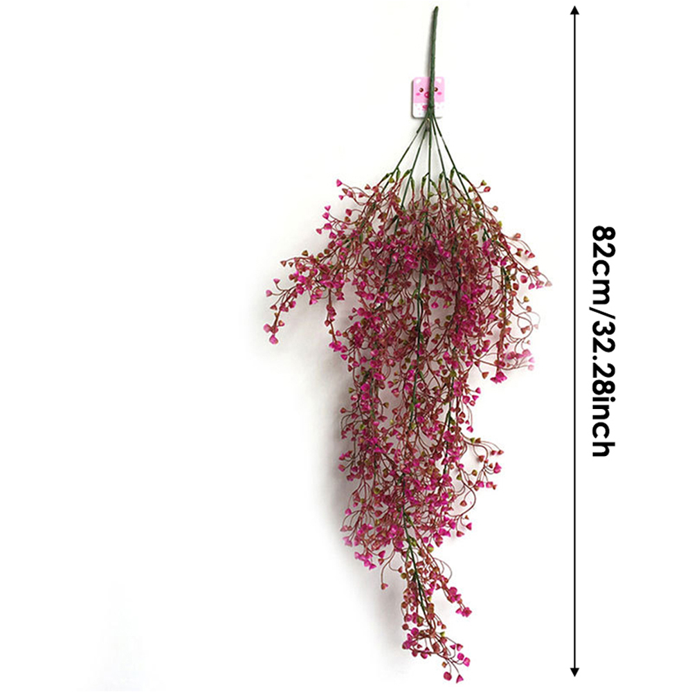 Living and Home Purple and Red Artificial Vine Plants Hanging Decoration 82cm Image 6