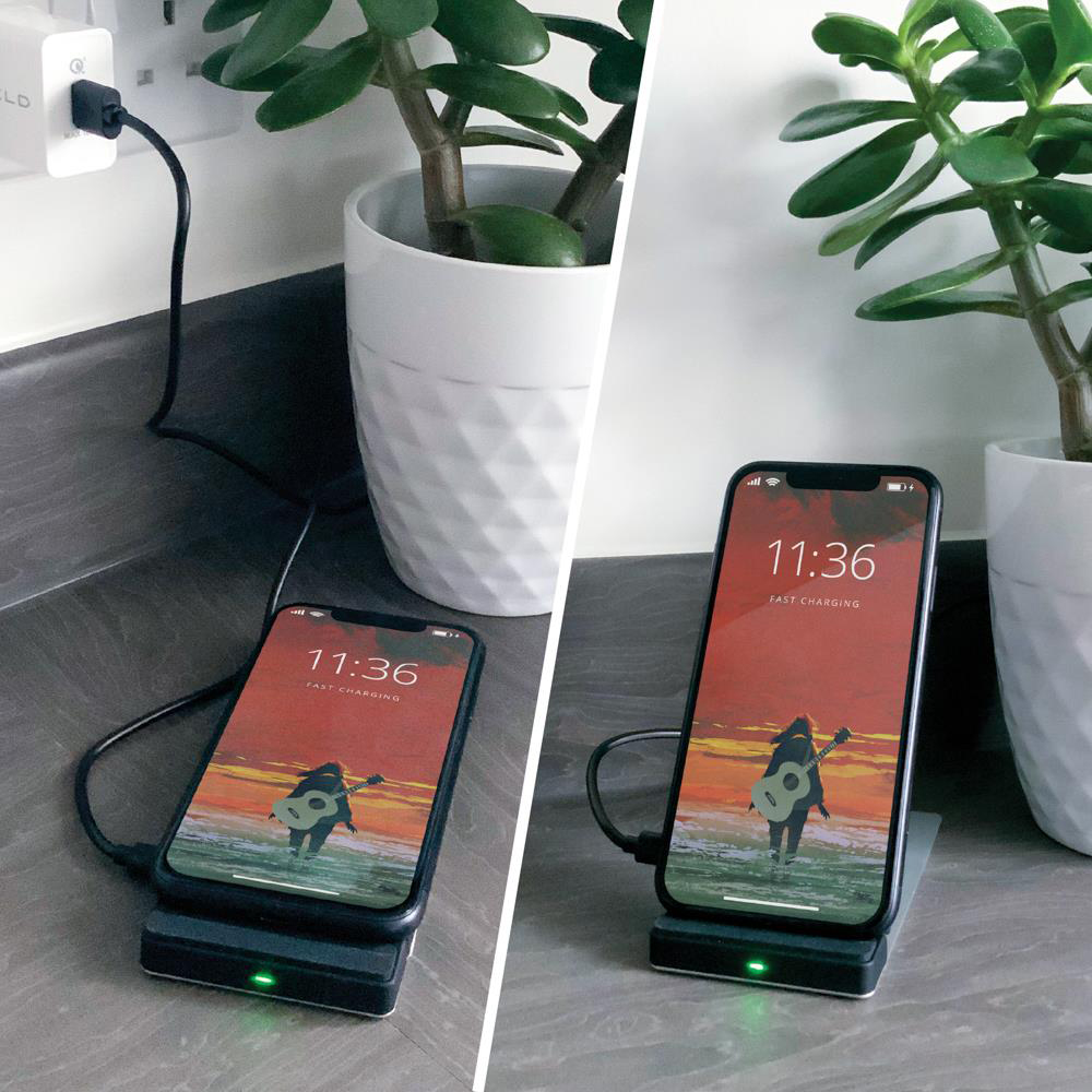 Veld Fast Wireless Charging Stand 10W Image 4