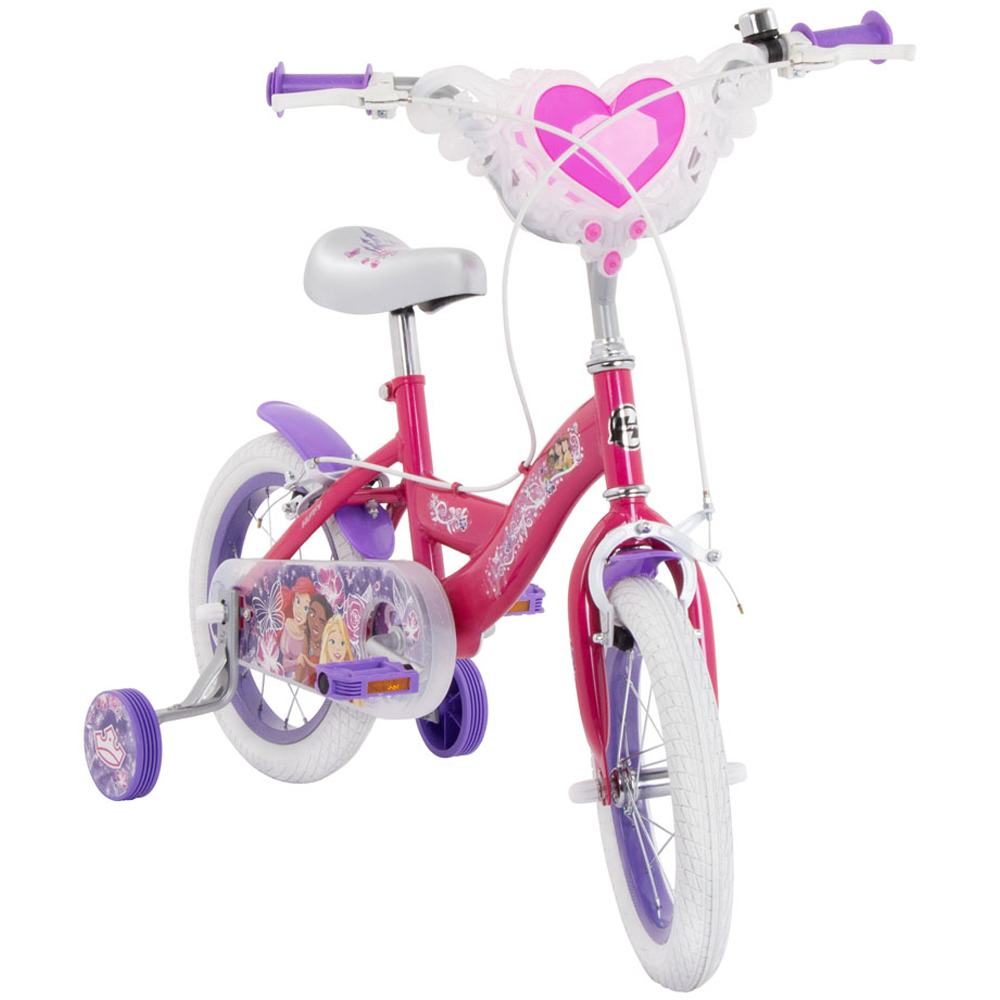 Huffy Disney Princess Kids Bike 14 inch Image 5