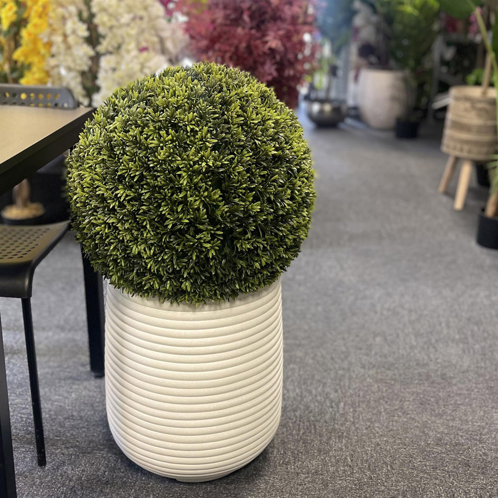 Botanik Thyme Topiary Ball Artificial Plant 45cm Image 2