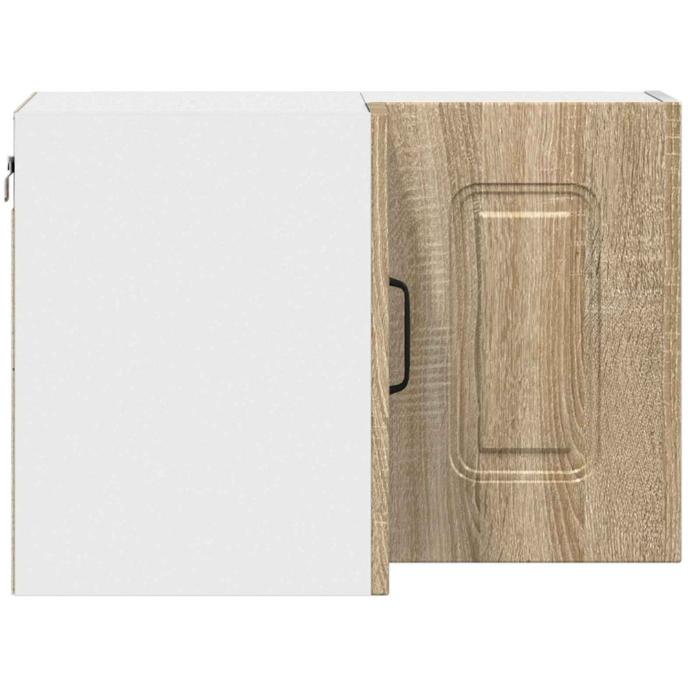 vidaXL Kalmar 2 Door Sonoma Oak Wall Kitchen Cabinet Image 7