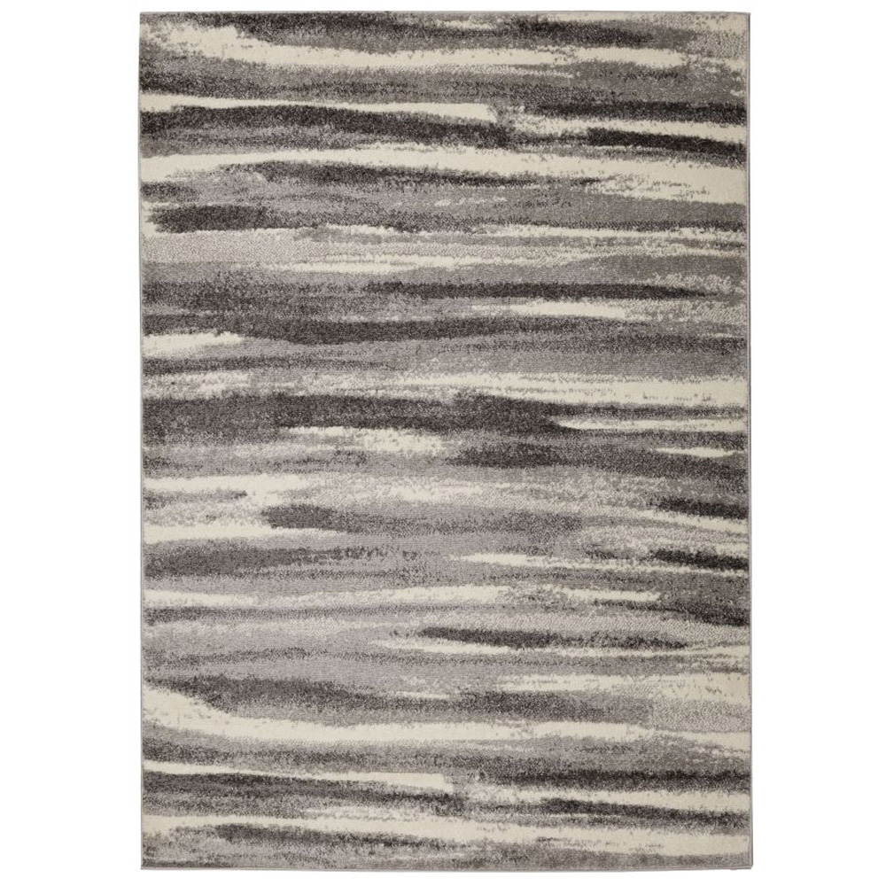 Homemaker Echo Grey Watercolour Rug 120 x 170cm Image 2