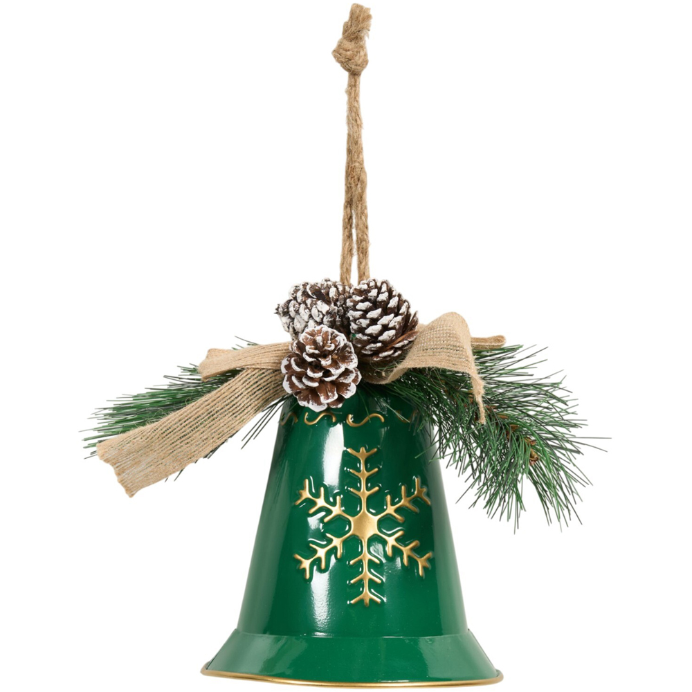 Snowflake Evergreen Chimes Image 3